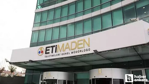 ETİ Maden lise mezunu personel alım başvuruları yarın sona eriyor