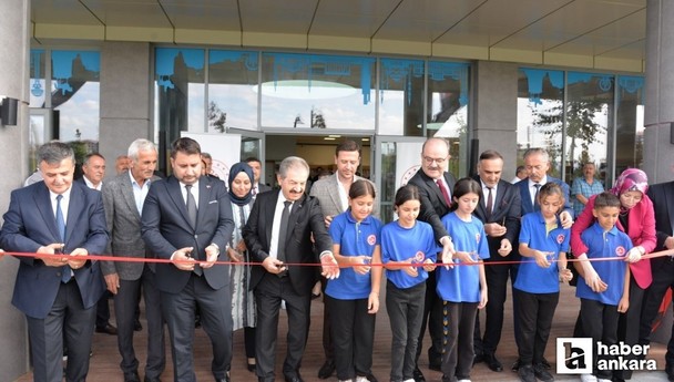 Kahramankazan Belediyesi ilçeye yeni bir kütüphane kazandırdı