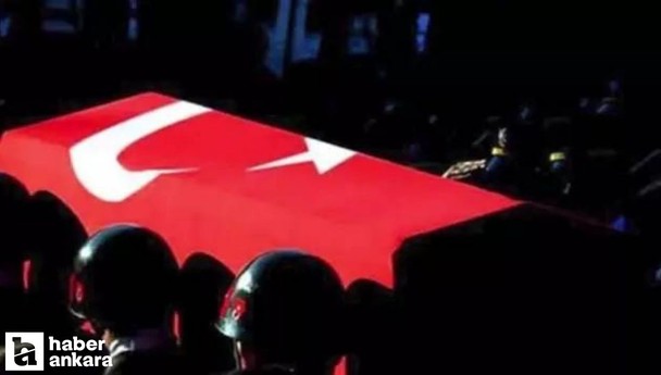 Suriye'den acı haber: Piyade Uzman Çavuş Onur Çapan şehit oldu