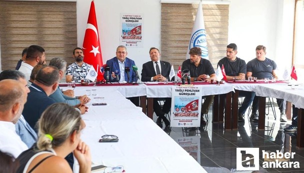Ankara'da Gazi Paşa'yı Anma Yağlı Pehlivan Güreşleri düzenlenecek