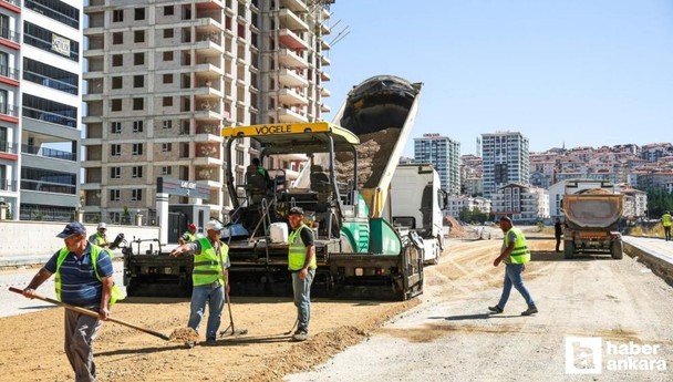 Keçiören Belediyesi'nden ilçe genelinde yol genişletme çalışması