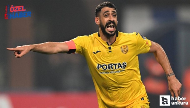 MKE Ankaragücü'nün Kaptanı tecrübeli futbolcu Tolga Ciğerci oldu!