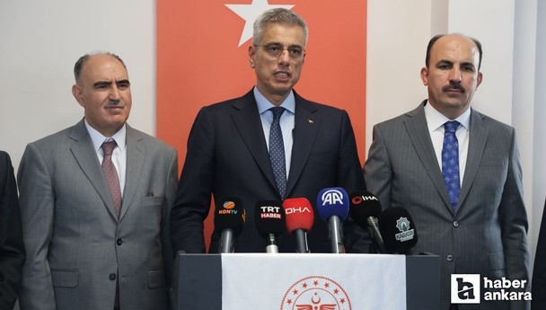 Sağlık Bakanı Memişoğlu vatandaşları bu 3 konuda dikkatli olmaya çağırdı