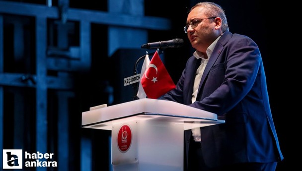 Keçiören Belediyesi Kalaba Kent Meydanı’nda Mevlid Kandili programı düzenledi