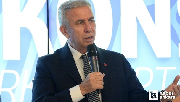 ABB Başkanı Yavaş: Yöneticilerin hesap vereceği bir sistem kurmamız gerekiyor