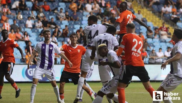 Ankara Keçiörengücü Adanaspor deplasmanından 1 puan ile dönüyor