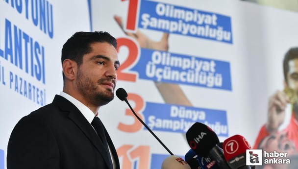Taha Akgül Güreş Federasyonu Başkanı adaylığını kamuoyu ile paylaştı