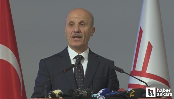 YÖK Başkanı Özvar QS 2025 Dünya Sıralaması’na giren 5 üniversiteyi açıkladı