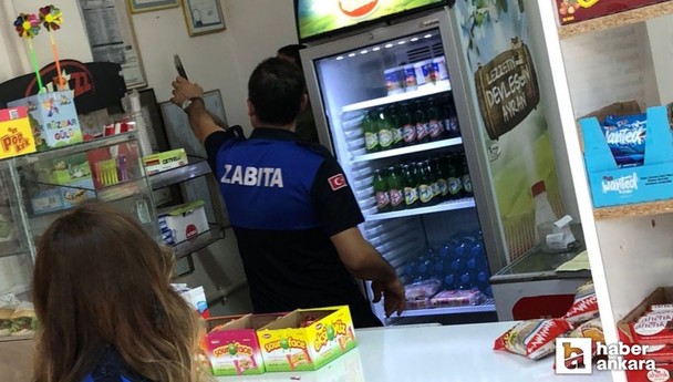 Pursaklar Belediyesi öğrenci sağlığı için okul kantinlerini denetliyor