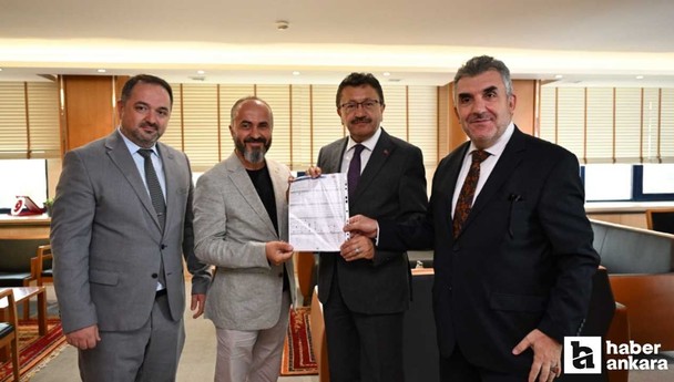 Altındağ Belediyesi'nden Türkiye'de ilk Ankara'da tek: e-Ruhsat başladı