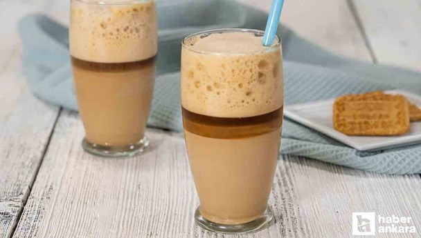 Frappe nedir, nasıl yapılır, içine ne konulur?