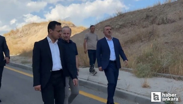 Sincan Belediye Başkanı Ercan'dan ilçeye yeni eserler müjdesi
