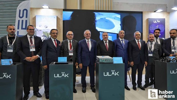 Ankara'da yapılan İGEF'24'te depremlerde iletişim imkanı sağlayacak ürün tanıtıldı!