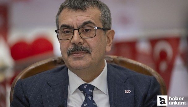 MEB Bakanı Tekin sahte diploma skandalında 500 okula ceza kesildiğini açıkladı