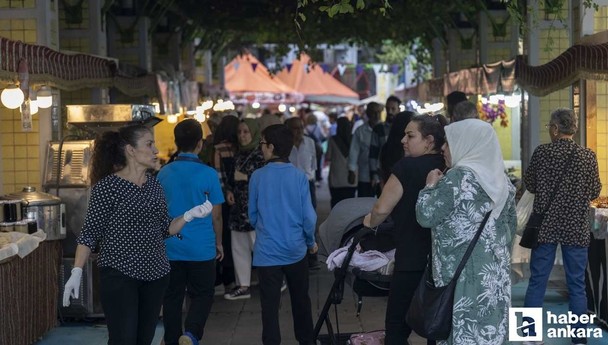Ankara'da Yöresel Ürünler ve Yemek Şenliği başladı