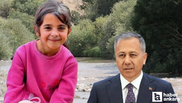İçişleri Bakanı Yerlikaya’dan Narin Güran açıklaması!