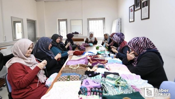 Pursaklar Belediyesi Hanımevleri kurs kayıtları devam ediyor