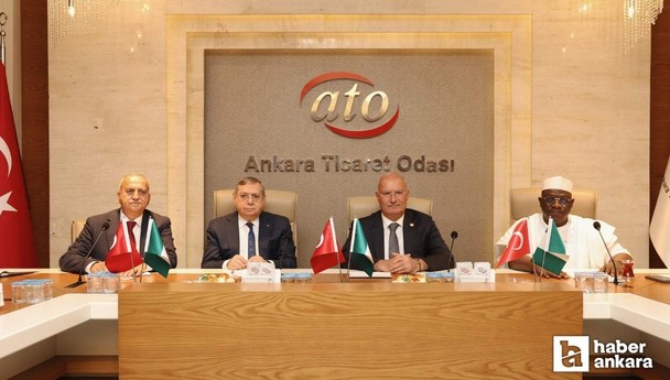 Ankara Ticaret Odası Nijerya ile ortak çalışma gerçekleştirecek