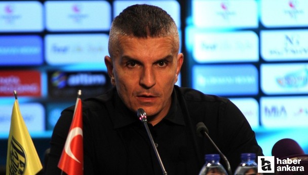 Kenan Koçak galibiyeti Ankaragücü taraftarlarına armağan etti