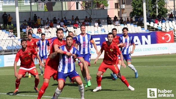 Etimesgut Belediyespor konuk ettiği Silivrispor'a kaybetti!