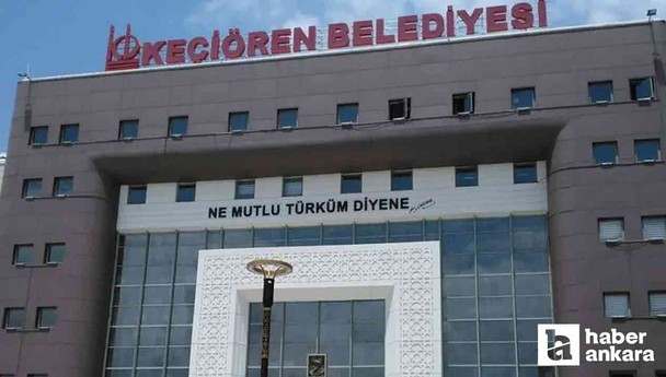 Keçiören Belediyesi 5 adet taşınmazı ihaleyle kiraya verecek