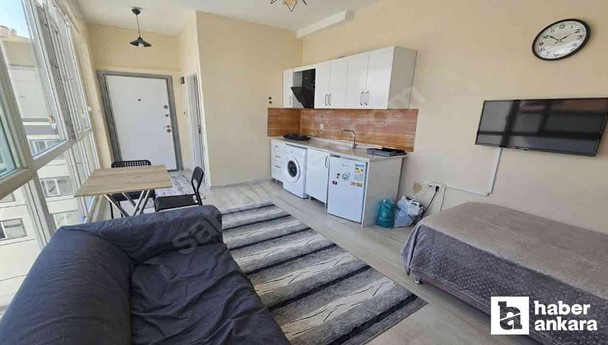 Ankara Etimesgut'ta yok artık dedirten ilan: 1+0 balkon 22.750 TL kefil memur şartı da var