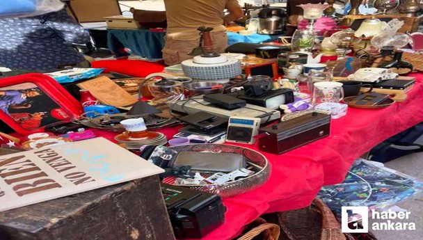 Ankara'da bit pazarı burada kuruluyor! Her şey sudan ucuz fiyatlarla satılıyor