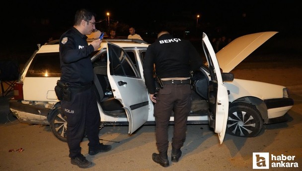 Kırıkkale'de alkollü sürücünün neden olduğu kazada 2 kişi yaralandı