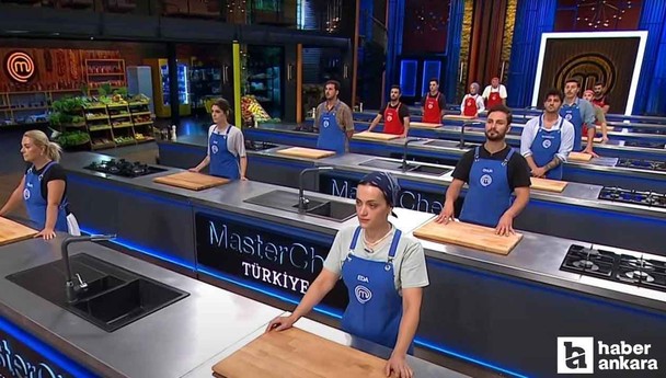 Masterchef Türkiye'de eleme potasına hangi yarışmacılar gitti?