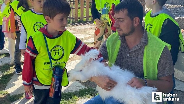 Pursaklar Belediyesi Endemik Vadi öğrencilerin eğitim merkezi oldu