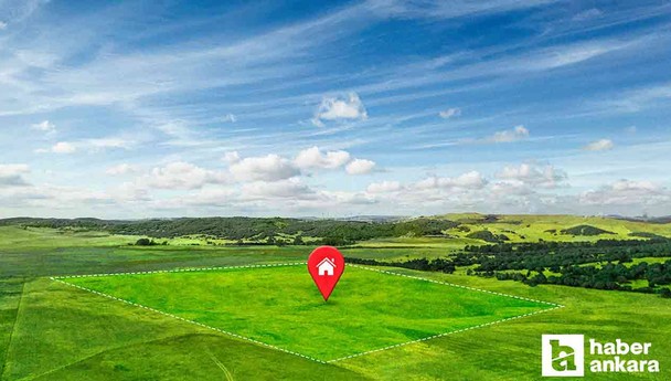 54 bin liraya 150 m2 arsa! Milli Emlak'tan Ankara'da kelepir satılık hazine arazileri