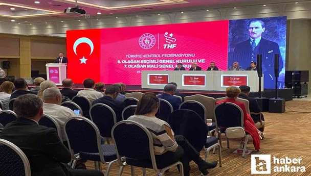 Türkiye Hentbol Federasyonu yeni genel başkanı Mesut Çebi seçildi
