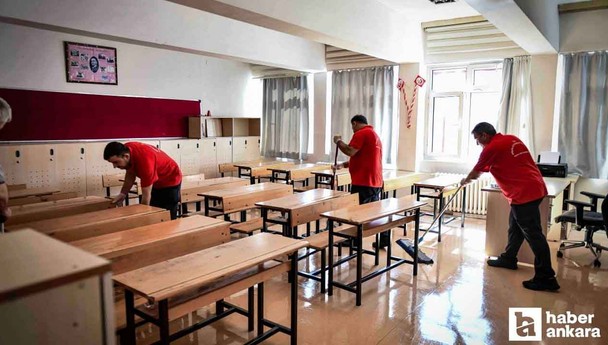 ABB'den temizlik seferberliği: 10 bin 376 öğrencilik 22 okul temizlendi!