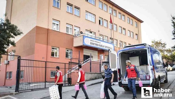 Ankara Büyükşehir Belediyesi okullarda temizliğe başladı!