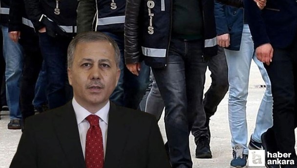 Ankara dahil 81 ilde Mercek 26 operasyonları: 2.310 şüpheli yakalandı