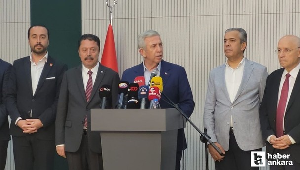 ABB Başkanı Mansur Yavaş Ankara kültürünü tanıtmak istediklerini söyledi