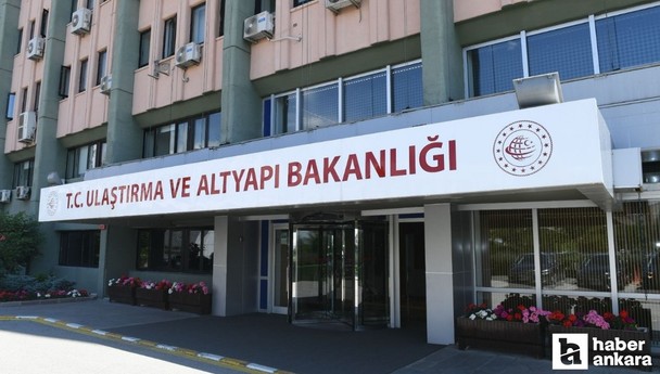 Ulaştırma ve Altyapı Bakanlığı engelli işçi alım ilanı yayımladı