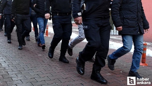 8 ilde Siberağ-8 operasyonu: 22 şüpheli yakalandı