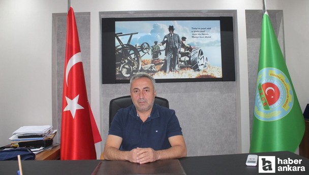 Ankara Beypazarı'nda çiftçilere ÇKS çağrısı!