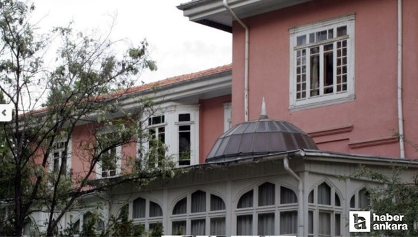 Ankara'da senede iki defa açılan müze! Yaklaşık yarım asır o kişinin eviydi
