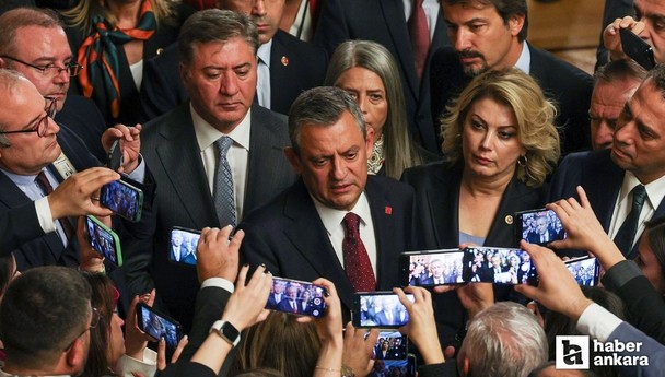 CHP Lideri Özel Cumhurbaşkanı Erdoğan'a İsrail konulu kapalı oturum çağrısı yaptı