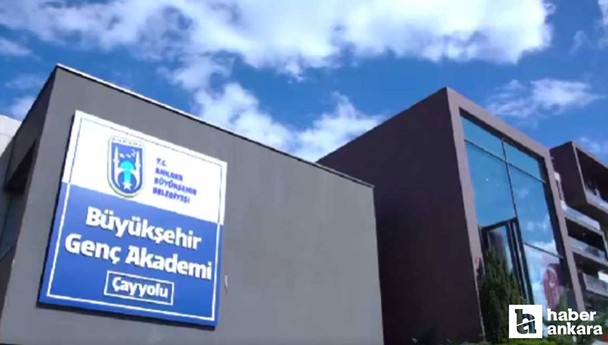 ABB Başkanı Mansur Yavaş duyurdu: Genç Akademi Çayyolu açıldı