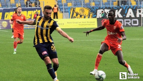 Ankaragücü ve Adanaspor 44.maça çıkıyorlar