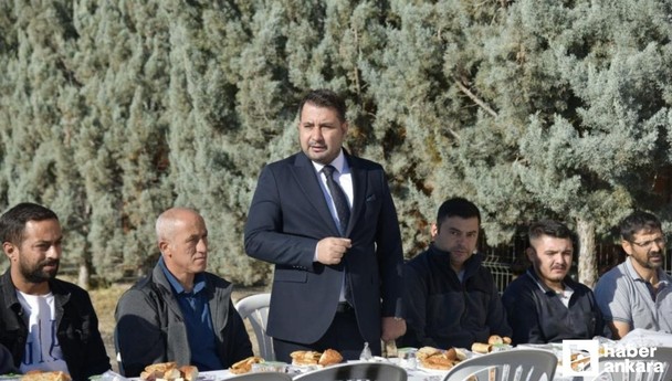 Kahramankazan Belediye Başkanı Çırpanoğlu personelle kahvaltıda buluştu