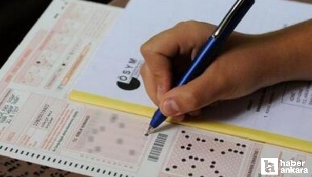 ÖSYM KPSS Ortaöğretim sınav sonuçlarını açıkladı!