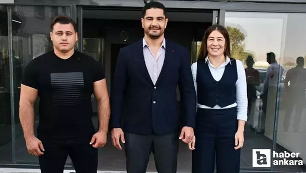 Taha Akgül'den güreşi kalkındırma ve camiayı birleştirme sözü