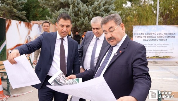 Gölbaşı Belediye Başkanı Odabaşı: Mogan Gölünü eski görüntüsüne kavuşturacağız