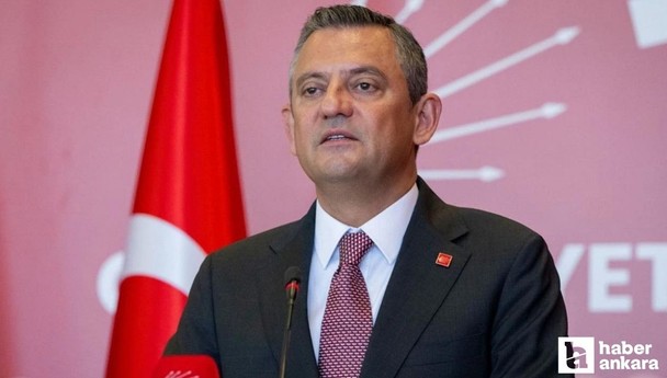 Özgür Özel'den Devlet Bahçeli ve DEM Parti açıklaması!