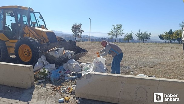 Pursaklar Belediyesi sağlık için tehdit oluşturan durumlara müdahalesini sürdürüyor