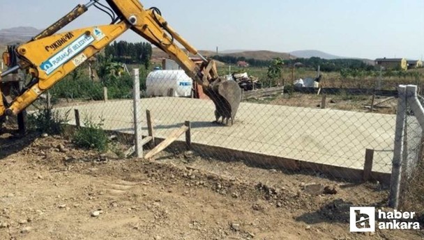Pursaklar Belediyesi kaçak yapıları ihale ile yıkacak!